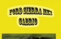 Ford Sierra Mk1 Sedan Cabrio